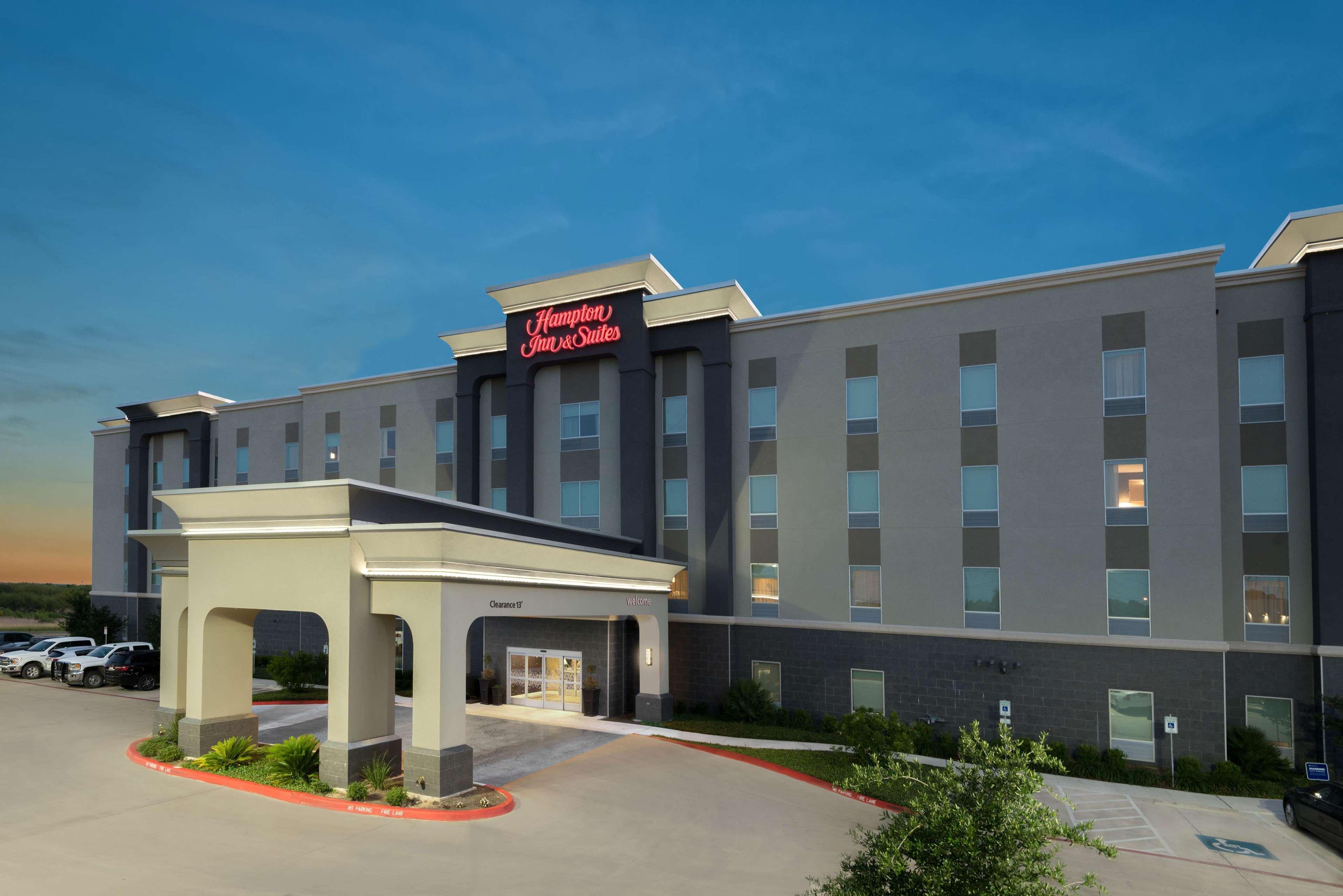 Hampton Inn & Suites San Antonio Brooks City Base, Tx Eksteriør bilde