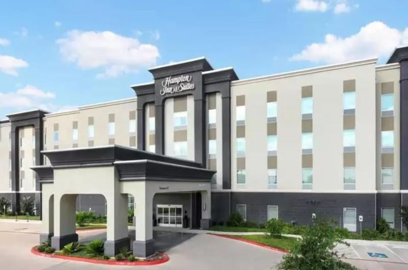 Hampton Inn & Suites San Antonio Brooks City Base, Tx Eksteriør bilde
